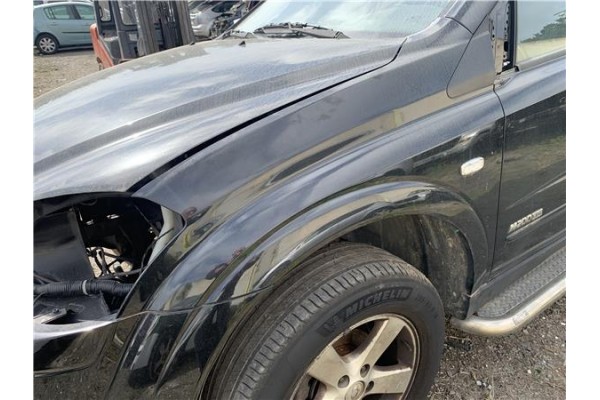 Recambio de aleta delantero izquierda para ssangyong kyron 2.0 200 xdi referencia OEM IAM 5181109100   Recambio de aleta delantero izquierda para ssangyong kyron 2.0 200 xdi referencia OEM IAM 5181109100