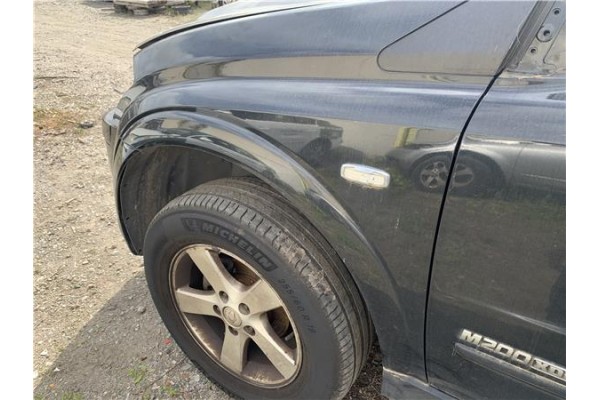 Recambio de aleta delantero izquierda para ssangyong kyron 2.0 200 xdi referencia OEM IAM 5181109100   Recambio de aleta delantero izquierda para ssangyong kyron 2.0 200 xdi referencia OEM IAM 5181109100