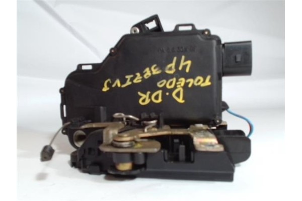 Recambio de cierre electromagnetico delantero derecho para seat toledo (1m2) 1.9 tdi referencia OEM IAM 6X1837014G  