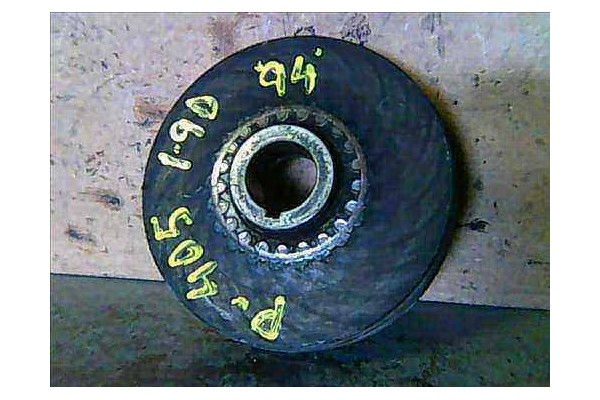 Recambio de polea cigueñal para peugeot 405 berlina 1.9 diesel referencia OEM IAM   