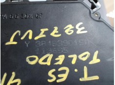 Recambio de cierre electromagnetico trasero izquierdo para seat toledo (1m2) 1.9 tdi referencia OEM IAM 3B1839015A  