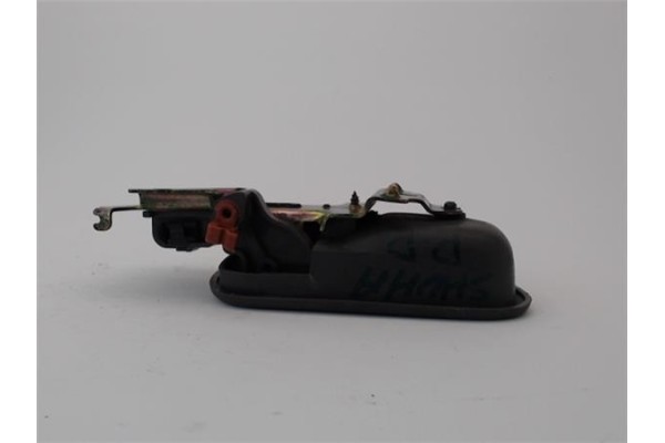 Recambio de manilla int. puerta delantero derecha para kia shuma 1.5 comfort 5 berlina referencia OEM IAM 0K9A458330C96  