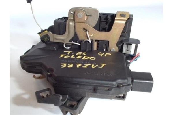 Recambio de cierre electromagnetico trasero izquierdo para seat toledo (1m2) 1.9 tdi referencia OEM IAM 3B1839015A  