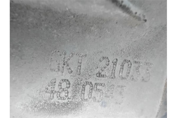 Recambio de caja cambios manual para volkswagen polo iv (9n3) 1.4 advance referencia OEM IAM GKT  