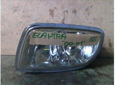 Recambio de faro antiniebla para hyundai elantra (xd) 1.6 referencia OEM IAM 921012D120  