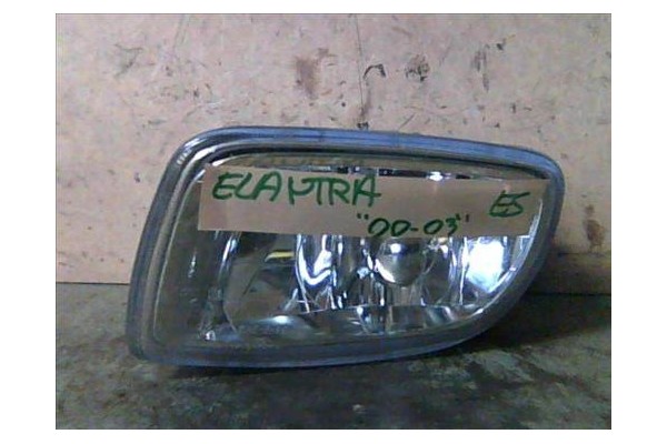 Recambio de faro antiniebla para hyundai elantra (xd) 1.6 referencia OEM IAM 921012D120  