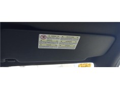 Recambio de parasol derecho para mercedes-benz clase c (bm 204) berlina 3.0 c 280 (204.054) referencia OEM IAM A20481046109E86  