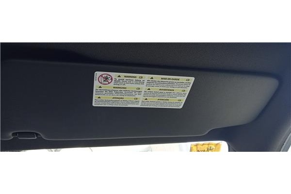 Recambio de parasol derecho para mercedes-benz clase c (bm 204) berlina 3.0 c 280 (204.054) referencia OEM IAM A20481046109E86  