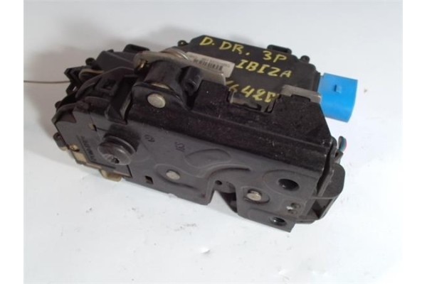 Recambio de cierre electromagnetico delantero derecho para seat ibiza (6l1) 1.4 16v referencia OEM IAM 3B1837016BQ 993019101 
