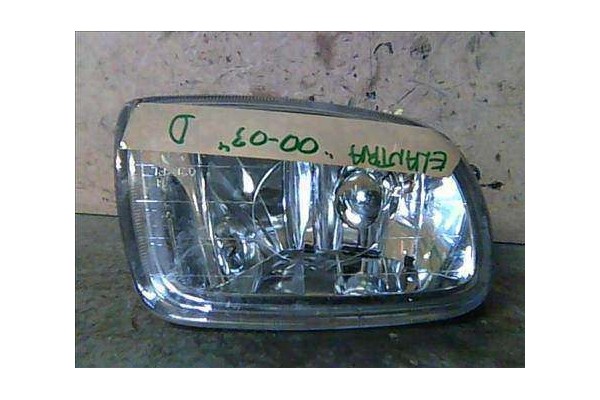 Recambio de faro antiniebla para hyundai elantra (xd) 1.6 referencia OEM IAM 921022D120  