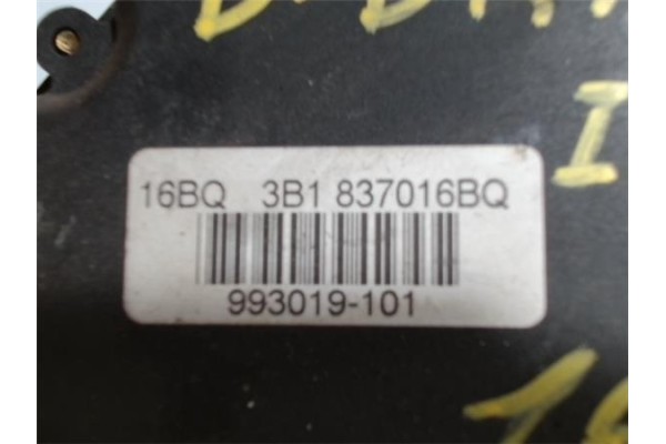 Recambio de cierre electromagnetico delantero derecho para seat ibiza (6l1) 1.4 16v referencia OEM IAM 3B1837016BQ 993019101 