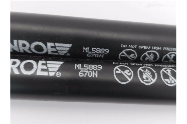 Recambio de amortiguador porton para ssangyong kyron 2.0 200 xdi referencia OEM IAM 7145009000 ML5889 