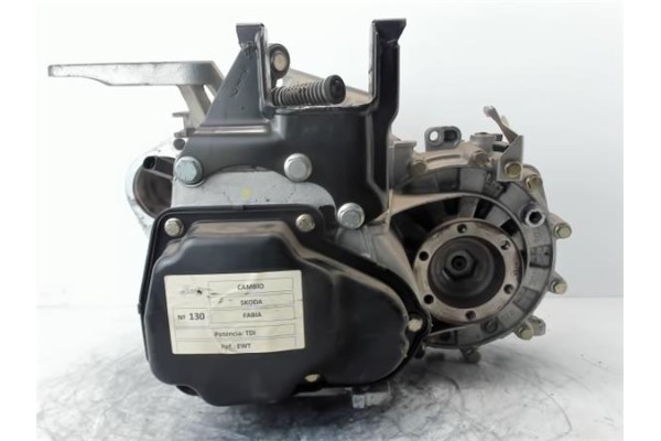 Recambio de caja cambios manual para skoda fabia (6y2/6y3) 1.9 colors referencia OEM IAM EWT  