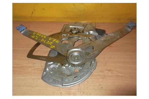 Recambio de mecanismo elevalunas delantero derecho para volvo v 70 familiar (2000) 2.5 tdi referencia OEM IAM   