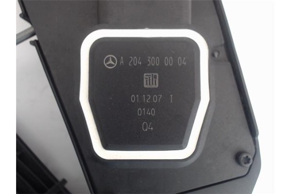 Recambio de pedal acelerador para mercedes-benz clase c (bm 204) berlina 3.0 c 280 (204.054) referencia OEM IAM A2043000004 0112