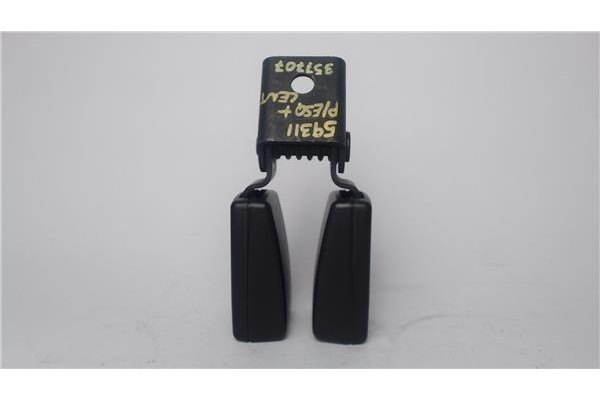 Recambio de anclaje cinturon trasero izquierdo para opel astra j 1.6 referencia OEM IAM 13354863  