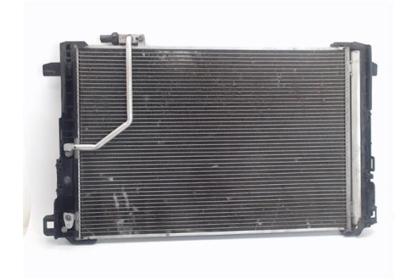 Recambio de radiador aire acondicionado para mercedes-benz clase c (bm 204) berlina 3.0 c 280 (204.054) referencia OEM IAM A2045