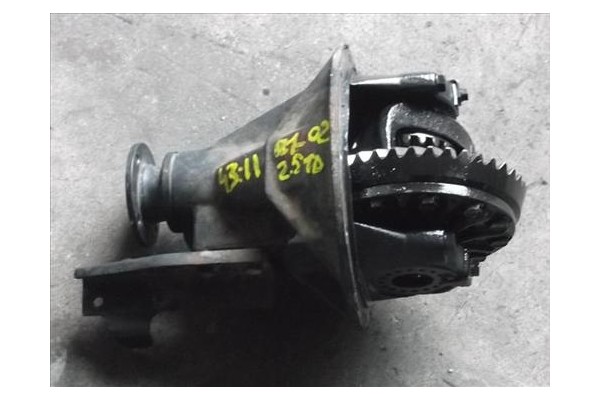 Recambio de grupo diferencial trasero para hyundai h-1 furgón 2.5 td referencia OEM IAM   