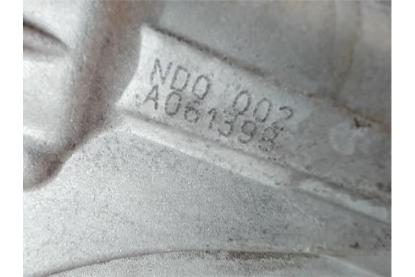 Recambio de caja cambios manual para renault scenic i (ja...) 1.9 dci authentique referencia OEM IAM ND0002  