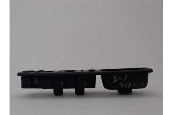 Recambio de mando elevalunas delantero izquierdo para peugeot 307 (s1) 1.6 xn referencia OEM IAM 6554KT  