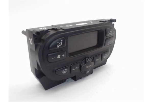 Recambio de mandos climatizador para peugeot 206 berlina referencia OEM IAM 96430550XT E242601/9140010483 