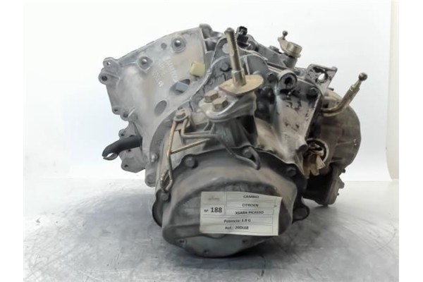 Recambio de caja cambios manual para citroen xsara picasso 1.8 16v referencia OEM IAM 20DL68 5253615A 