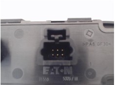 Recambio de mando elevalunas delantero izquierdo para peugeot 307 (s1) 1.6 xn referencia OEM IAM 6554KT  