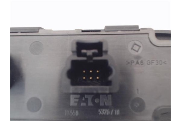 Recambio de mando elevalunas delantero izquierdo para peugeot 307 (s1) 1.6 xn referencia OEM IAM 6554KT  
