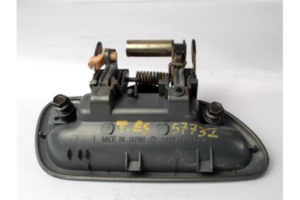 Recambio de maneta exterior trasero izquierda para subaru legacy iii ranchera familiar (be, bh) 2.5 referencia OEM IAM 61022AE13