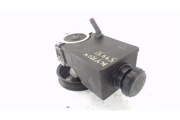 Recambio de bomba servodireccion para ssangyong kyron 2.0 200 xdi referencia OEM IAM DT2541734  