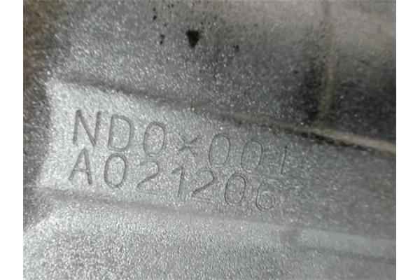 Recambio de caja cambios manual para renault scenic ii (jm) 1.9 authentique referencia OEM IAM ND0002  