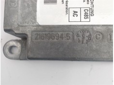 Recambio de centralita airbag para fiat i doblo (223) cargo referencia OEM IAM 21619694-5  