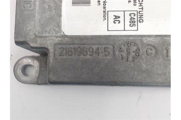 Recambio de centralita airbag para fiat i doblo (223) cargo referencia OEM IAM 21619694-5   Recambio de centralita airbag para fiat i doblo (223) cargo referencia OEM IAM 21619694-5
