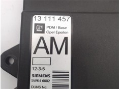 Recambio de centralita cierre para opel vectra c caravan referencia OEM IAM 13111457  