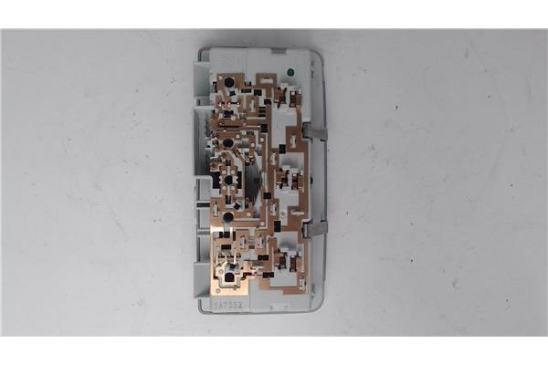 Recambio de luz interior techo para opel astra j 1.6 referencia OEM IAM 13285096 1230112 