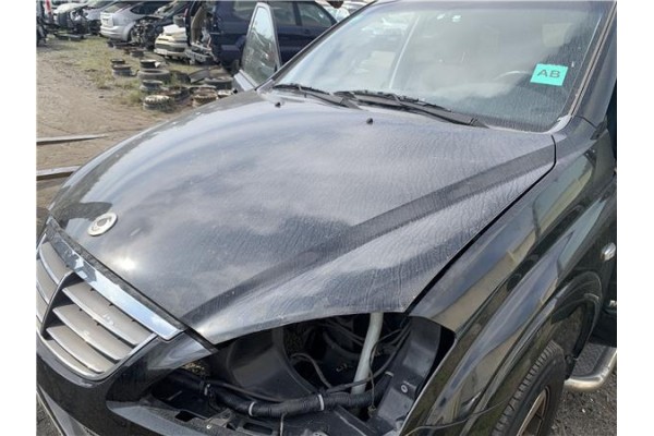 Recambio de capo para ssangyong kyron 2.0 200 xdi referencia OEM IAM 6182009003 6101109111 