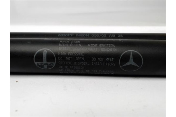 Recambio de amortiguador porton para mercedes-benz clase c (bm 203) sportcoupe 2.0 c 180 (203.735) referencia OEM IAM A203980016