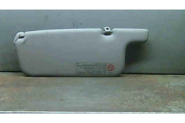 Recambio de parasol derecho para toyota corolla (e11) 1.6 16v (zze112_) referencia OEM IAM 743101E150B3  