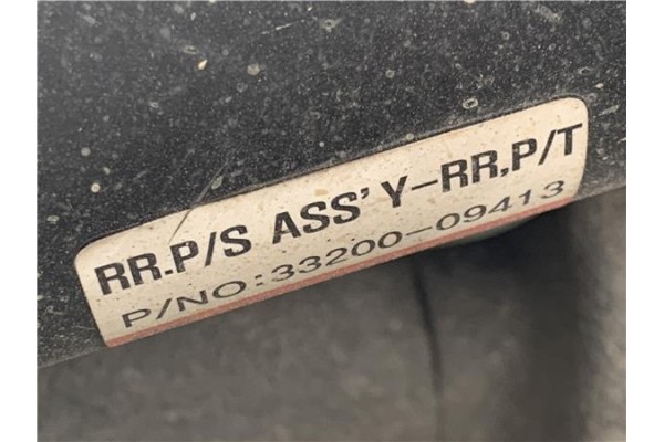 Recambio de cardan trasero para ssangyong kyron 2.0 200 xdi referencia OEM IAM 3320009413  