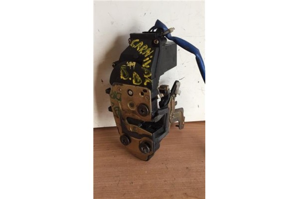 Recambio de cierre electromagnetico delantero derecho para kia carnival (1999) 2.5 v6 ls [2,5 ltr. - 121 kw cat] referencia OEM 