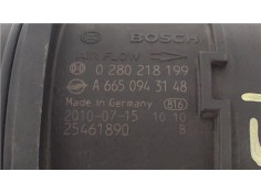 Recambio de caudalimetro para ssangyong kyron 2.0 200 xdi referencia OEM IAM A6650943148 0280218199 
