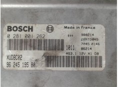 Recambio de centralita para peugeot 406 berlina (s1/s2) 1.9 td referencia OEM IAM 9624519580 0281001262 