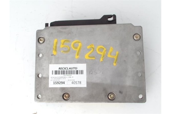 Recambio de centralita para peugeot 406 berlina (s1/s2) 1.9 td referencia OEM IAM 9624519580 0281001262 
