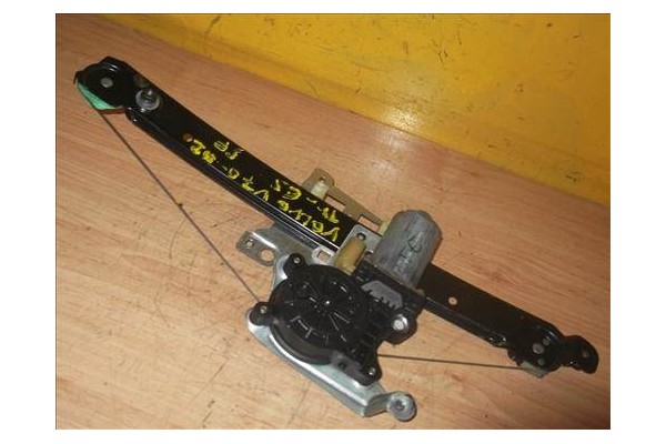 Recambio de mecanismo elevalunas trasero derecho para volvo v 70 familiar (2000) 2.5 tdi referencia OEM IAM   