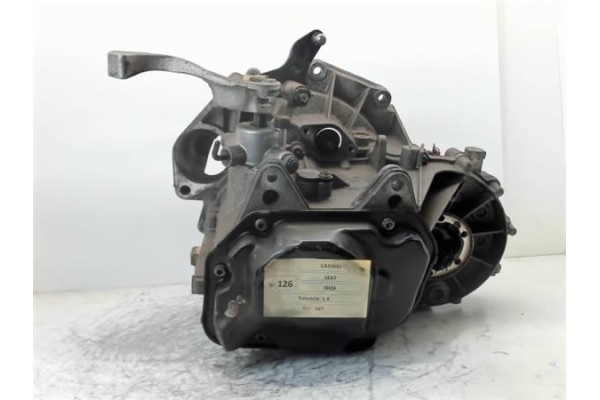 Recambio de caja cambios manual para seat ibiza (6l1) 1.4 fresh referencia OEM IAM GET  