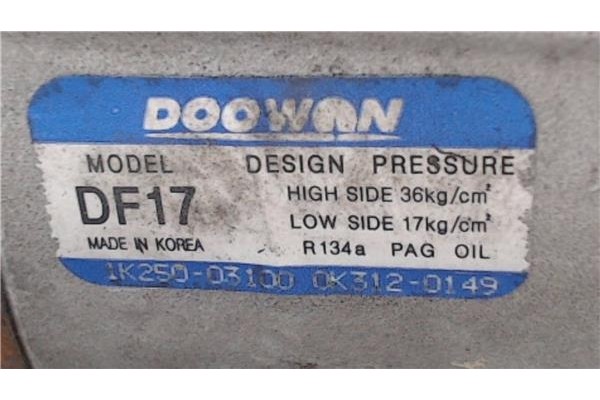 Recambio de compresor aire acond. para ssangyong kyron 2.0 200 xdi referencia OEM IAM 6641300115  