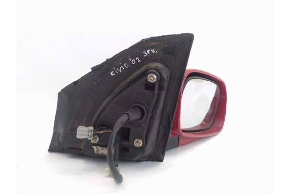 Recambio de retrovisor electrico derecho para honda civic coupé (em2) referencia OEM IAM   