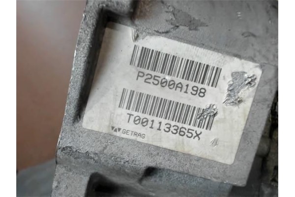 Recambio de caja cambios manual para mitsubishi colt cz3 berl. 5 (z30a) 1.1 inform (d) referencia OEM IAM P2500A198  