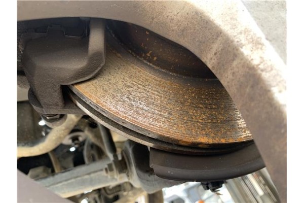 Recambio de disco freno delantero para ssangyong kyron 2.0 200 xdi referencia OEM IAM 4144109110  