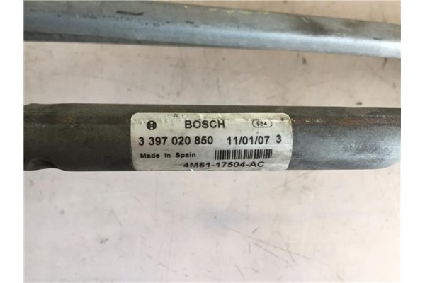 Recambio de motor limpiaparabrisas delantero para ford focus ii (da_) 1.6 tdci referencia OEM IAM 4M5117508AA 0390241731 
